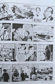 James BOND-3x komiks kniha tvrdá vazba   TEXT - 6