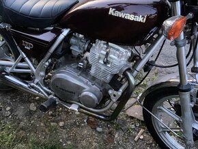 Kawasaki kz 440 - 6