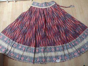 Maxi etno sukně z Indie - 6