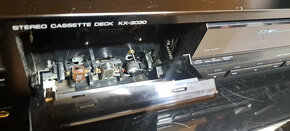 Kenwood KX-3030 tape deck - 6