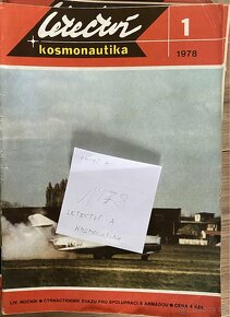 Retro časopisy 100+1, Letectví a kosmonautika - 6