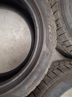 3 ks zánovní zimní Pirelli Sottozero II 225/50 R17 94H - 6