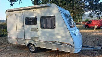 Karavan, obytný přívěs Sterckeman 370, malý lehký, 2007 - 6