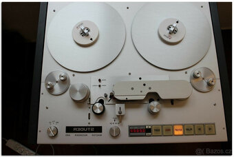 Stereofonní magnetofon STUDER A80 R - repasovaný - 6