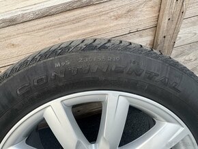 Alu kola Audi 19 " pneu letní 235/55 R19 - 6