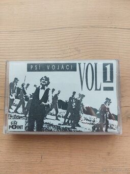 Psí vojáci : 7 x kazeta - 6