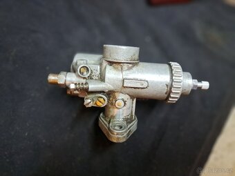 CZ 175 502 prase karburátor Jikov 2924SD11 sytič - 6