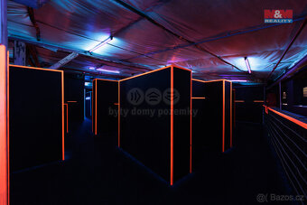 Laser Game, 662 m², Karlovy Vary, ul. Závodu Míru - 6