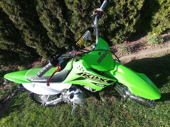 Kawasaki klx 110 - 6