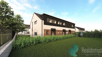 Dvoupodlažní byt 4+kk, 101,45m2, zahrada, parkování, balkón, - 6