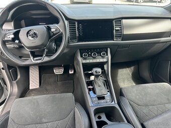 ŠKODA KODIAQ SPORTLINE 2.0 TDI 147KW 4x4 96tkm m2023 - 6
