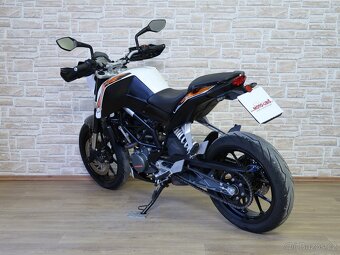 KTM Duke 125 ABS 27700km, dobrý stav, po servisu - 6