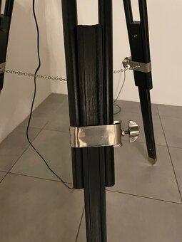 Lampa stojící designová "reflektor" - 6