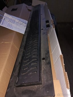 Sprchový žlab černý 900mm Harmony - 6