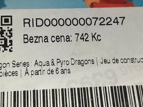 nepoužívaná Bloco Dragon skládačka - hra - 6
