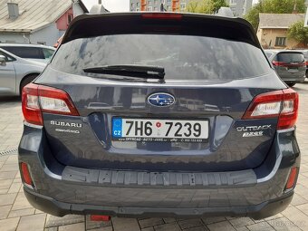 Subaru Outback 2,5 AWD, plná výbava, 126.000km - 6