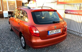 Škoda FABIA, KLIMA, ZDVIŽENÝ PODVOZEK, 1.2 12V - 6