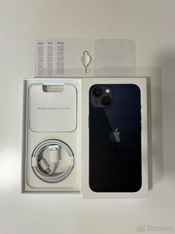 Apple iPhone 13 256GB černý - TOP STAV - 6
