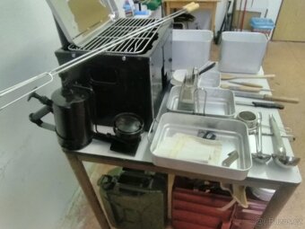 Prodám novou nepoužívanou zahradní -Polní kuchyňku. - 6