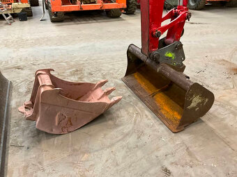 prodám minibagr Yanmar Vio 50; - 6