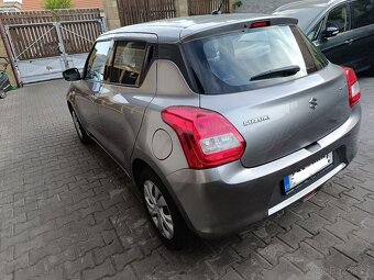 2017 Suzuki Swift benzín 4.valec 1,2 66kW, 109Tkm, původ ČR - 6
