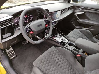 Audi RS3 FACELIFT MATRIX SONOS HUD KAMERA ZÁRUKA MY 2025 - 6