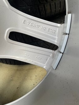 Originální kola Audi A4 5x112 R17 ZIMNÍ č. 16 - 6