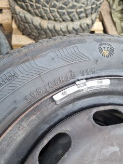 195/65 R15 celoroční pneu, 5x100 - Octavia, Golf 4 - 6