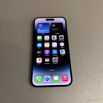 iPhone 14 Pro Max 256GB space black, pěkný stav, rok záruka - 6
