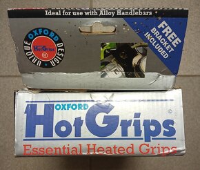 OXFORD vyhřívané gripy HOTGRIPS OF695 - 6