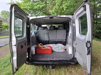 Opel vivaro 1.9 dti, 74 kW, naprosto bez koroze v bezvadném - 6