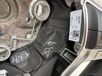 Sportovy zrezany Volant VW Tiguan III Passat vyhrievany - 6