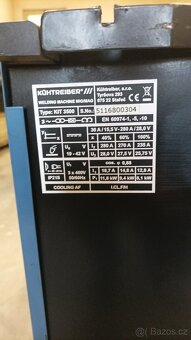 Svářečka Kuhtreiber KIT 3500 standart - 6
