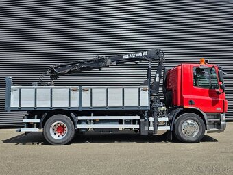 DAF CF 75.250 / Sklápěč + Hiab ruka / Euro 5 - 6