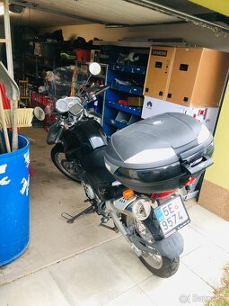 Prodám BMW 650GS, černá - 6