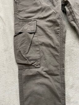 Carhartt WIP Cargo Kalhoty - Khaki - 29/34 - 6