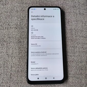 Xiaomi Redmi Note 12S 8GB+4GB/256GB černý - 6
