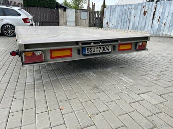 GROMEX L5.2, ALU universální přívěs, 560 kg, 3000 kg - 6