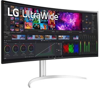 LG 5K monitor - 39,7" LG UltraWide - 6