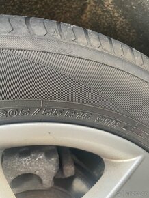 Prodám kola na Škoda Octavia 3 - 6