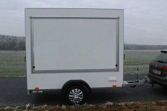 Přívěs stánek TFS 251.00 250x150x2000 750kg - 6