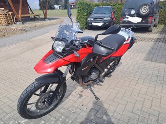 Prodám BMW G650 GS, 35 kW - 6