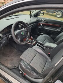 Prodám škoda superb 2.8 V6 142kw LPG - 6
