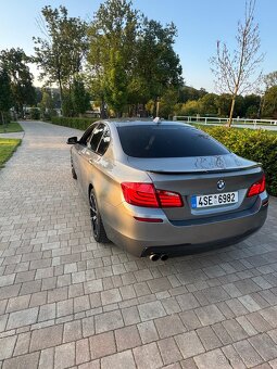 BMW f10 530d zadokolka - 6