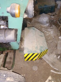 Traktor domácí výroby motor benzín - 6