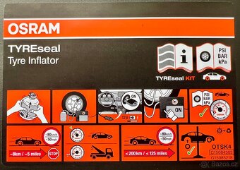 Nový set na opravu defektu pneu - OSRAM ( PC: 1.995kč ) - 6