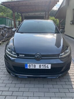 VW Golf 7 GTD, 135 kw, manuál, 174tis Km - 6