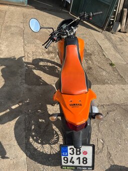 Yamaha XT125 - 6