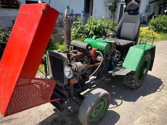 Traktor domácí výroby - 6