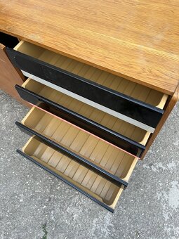 Stará skřiňka komoda Jiroutek, retro - 6